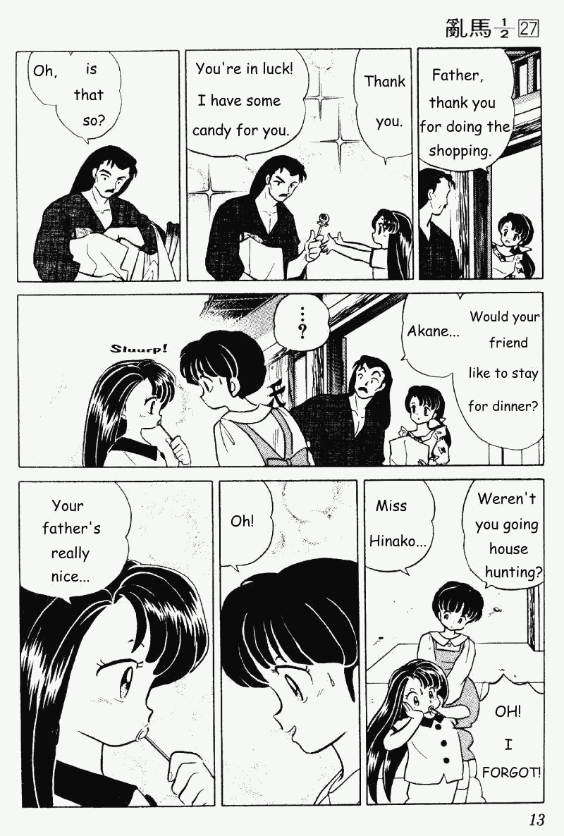 Ranma 1/2 Chapter 279 13